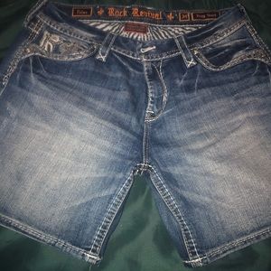 ROCK REVIVAL, Faine Easy Stretch Short.